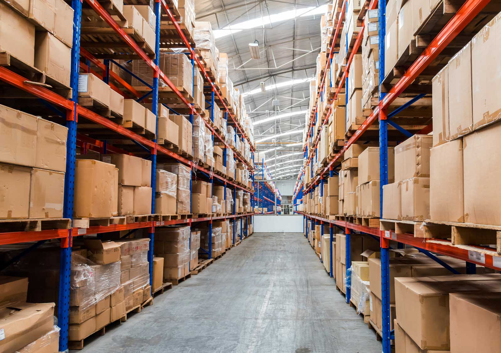 Warehouse Storage Management 3PL